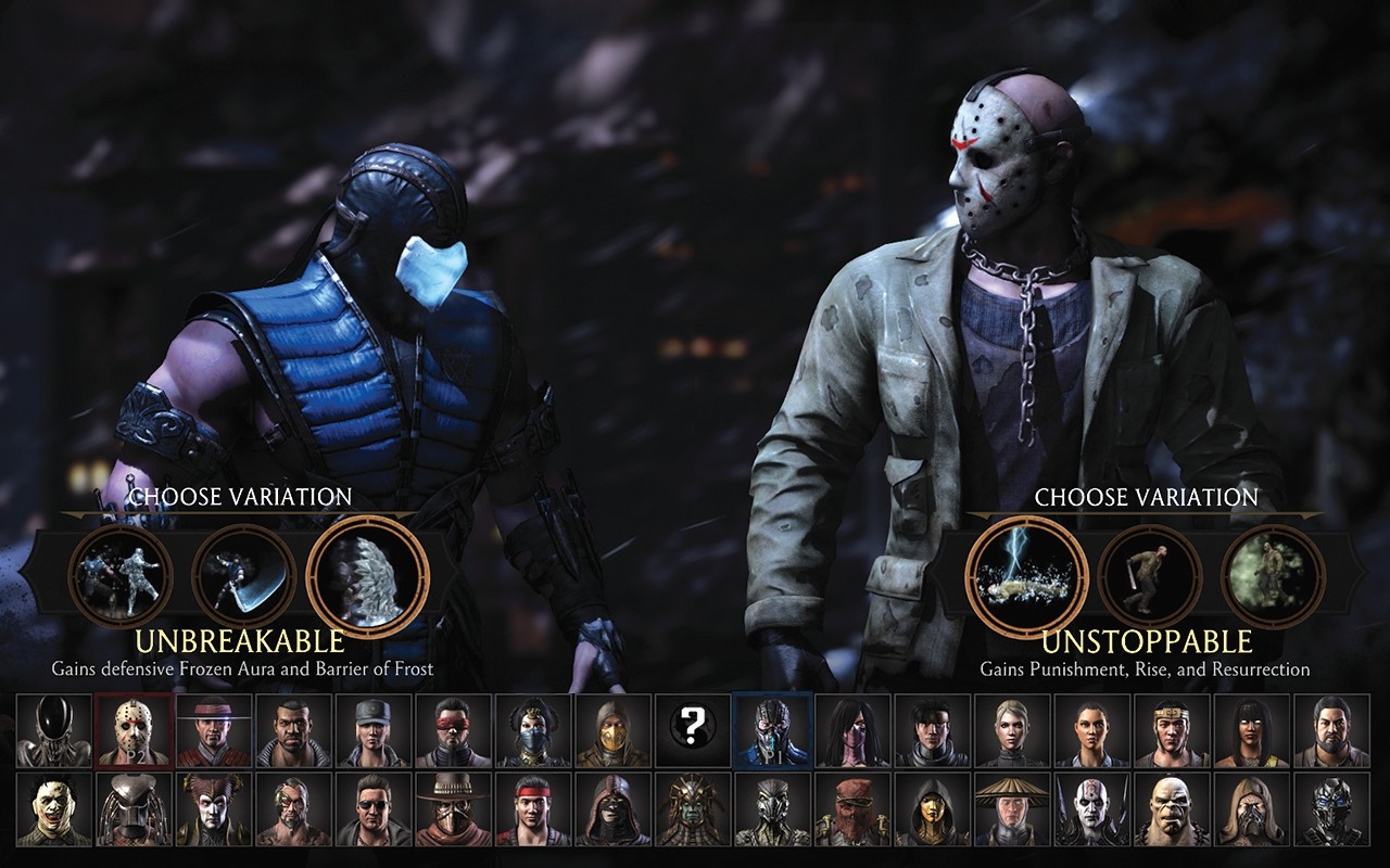 Mortal Kombat XL